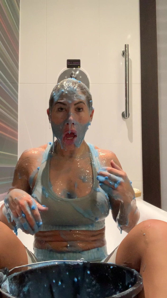 CALLIE ROKS: Zestaw siłowni Gunge Napalony orgazm Czas