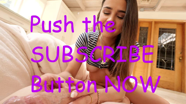 Spankmonster: Super spinner teen kočka latina Kylie Rocket POV stříkání do úst