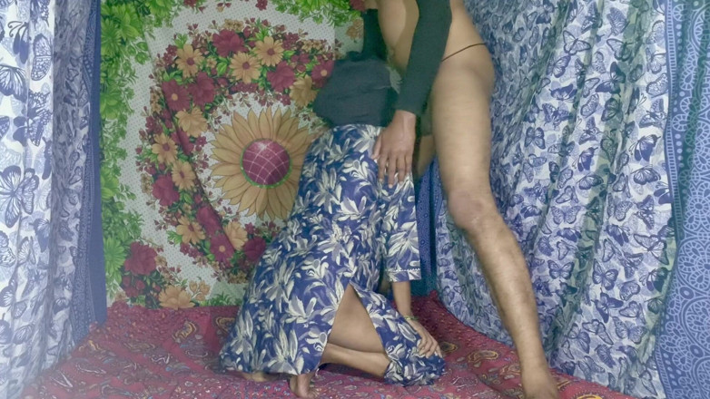 Nehabhabhi8: Hermanastra y hermanastro se levantaron y como un rascal