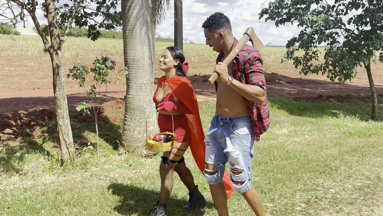 Vivy Marques: Scufița Obraznică se întâlnește cu Mâncătorul de Tăietori de Lemne și o...