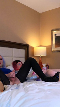 Dominant Sissy Fucks Chastity Femboy