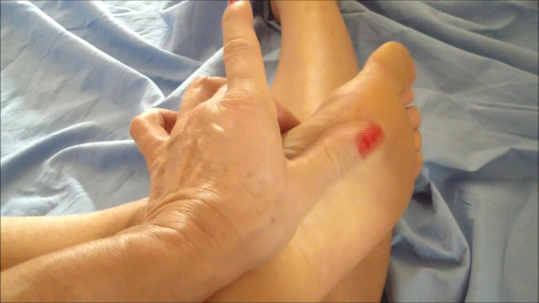 Madam Mysteria: Comment masser mes pieds