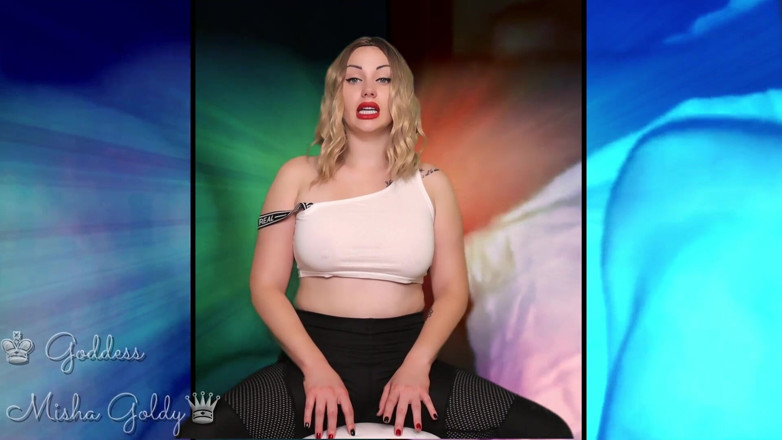 Goddess Misha Goldy: あなたはグループゲイポルノを見て、大きなハードディックの「注目の的」になることを夢見ています!
