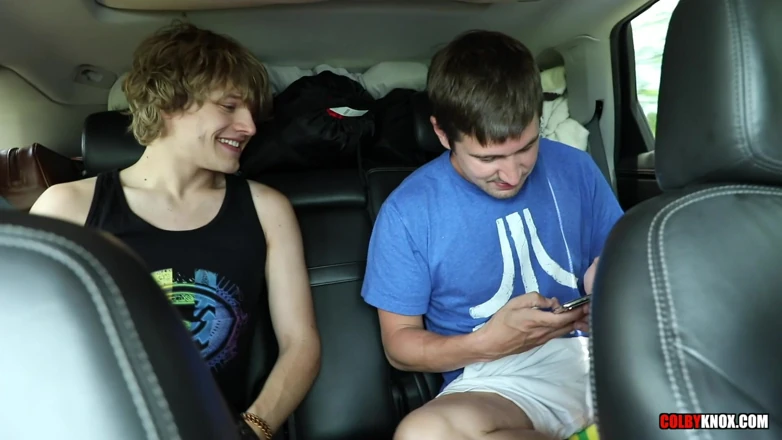 Colby Knox: Bonus Video, Beach Ride Blowjob