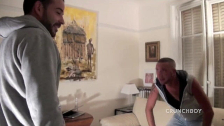 STRAIGHT BOY CURIOUS: Straight curous suck his friend for his frist time