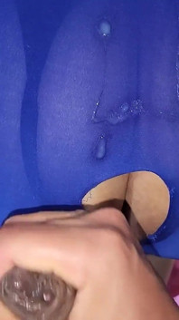Fuck Me in the Ass Through My Clothes and Cum on My Buttocks