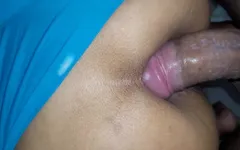 He Asked Me to Shake My Ass and Accidentally Splashed Cum on My Hot Ass