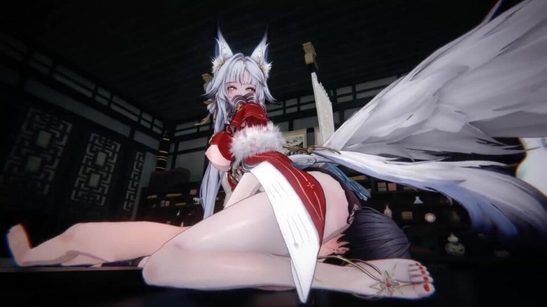 NSFWOtaku: Wuthering Waves - Hsin Passionate Sex Scene - 3D Hentai Animations