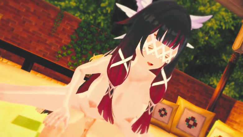NSFWOtaku: Impactul Genshin - Columbina scenă de sex dur cu Aether - animație 3D...