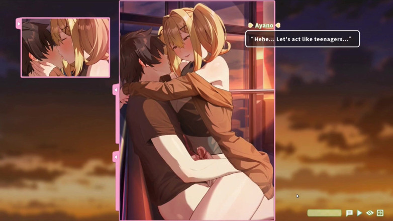 NSFWOtaku: Permainan hentai - summer clover - seks ferris wheel - ngentot memek cewek...