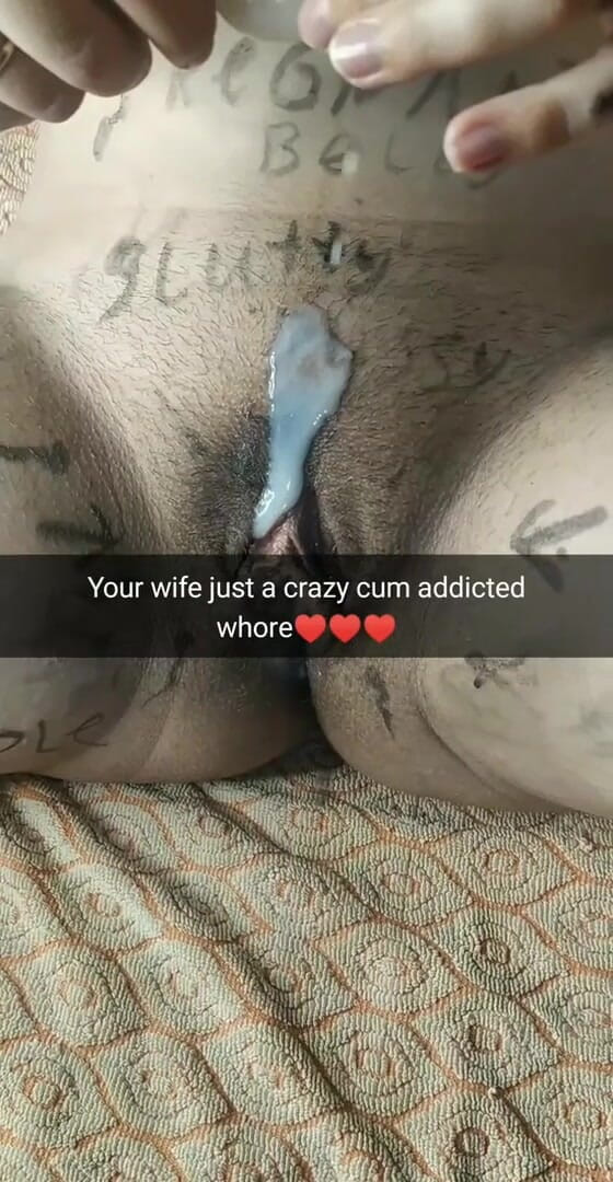 Milky Mari: Spermaberoende otrogen fru vill ha all sperma inuti hennes fitta! -...