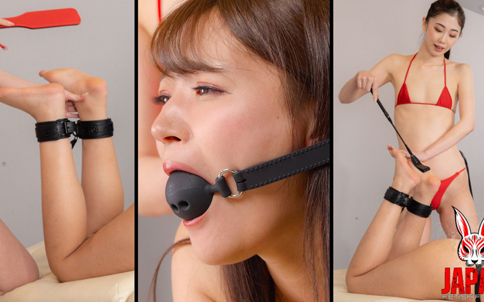 Japan Fetish Fusion: An Komatsu Ties &amp; Ballgags Mari Kagami - Hukuman Kaki Sahaja Dan...