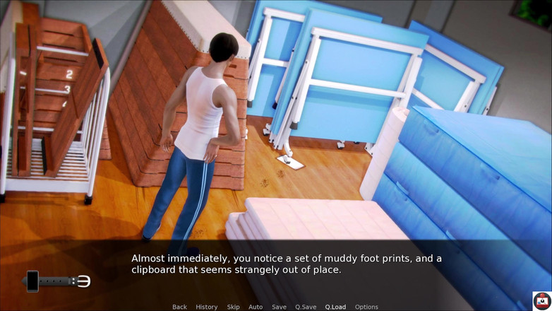 Joystick Cinema: Waifu Academy - (часть 64) - девушке просто нужен был хуй