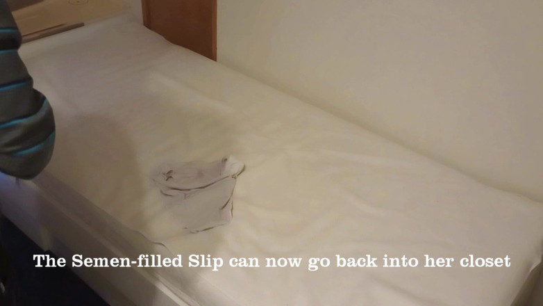 Mark Hannes: Masturbace ve skluzu