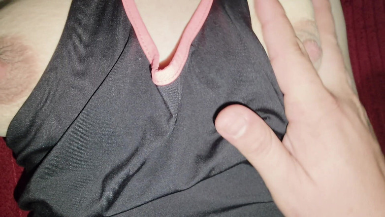 Wild fetish: Senza perdono, la Mia sorellastra ingoia il mio latte.