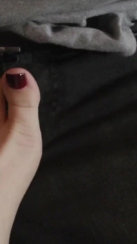 Humiliated by the Mistress Toe