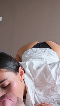 Beauty and Gentle Morning Blowjob - Best Start of the Day