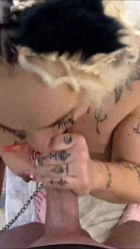 Blonde Sex Udn BDSM Sklavin Als Samentank Benutzt