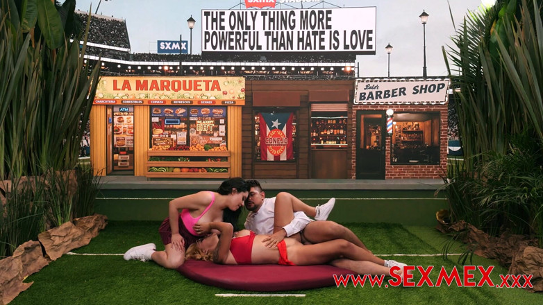 SexMex: Super mezzo spettacolo. Paola Rubiel Y Gaby Veracruz