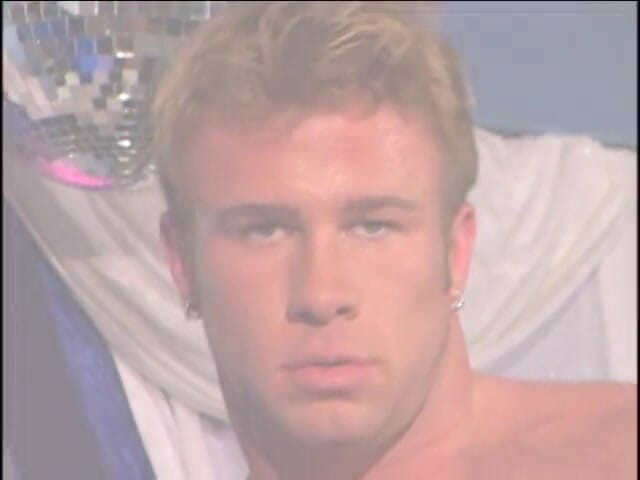 Boy Zone: Big blonde hunk masturbating