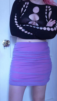 Mini Skirt Try on Haul for Cuck