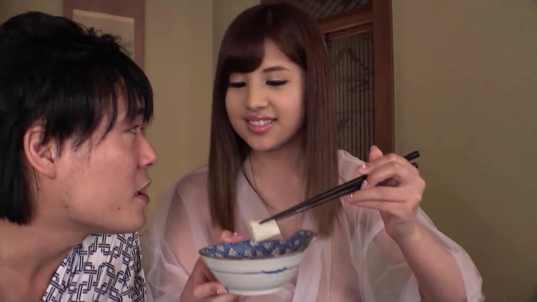 Asian porn collection: Bapa tiri mengongkek remaja Jepun bertetek besar Misuzu dan memberikan...
