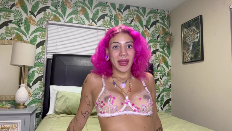 Nali Marie: Boob Bouncing Jerk off Instructions Close-up Giggles POV