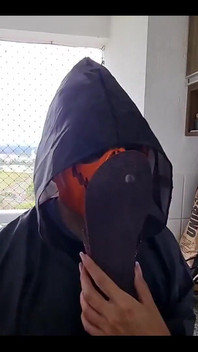 Trik nebo ošetření EP 1 Foot perverzní čichání kiffa žabky a chycení