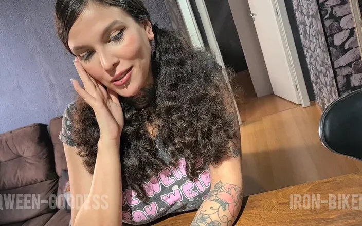 Iron Bikerr: She Didn't Know if She Could Give a Blowjob and...