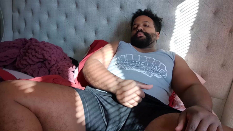 Eddie Venezuela: 흑형 대물 과 섹스하는 흑인 대물 자지