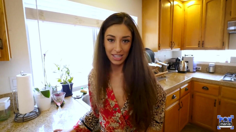 POV Mania: POV cock sucking on the kitchen floor with Cameron Canela!...