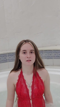 Godersi la jacuzzi