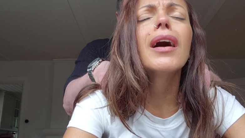 LoveAndRopes: Amazing MILF Gets Fucked Hard and Gets a Huge Creampie...