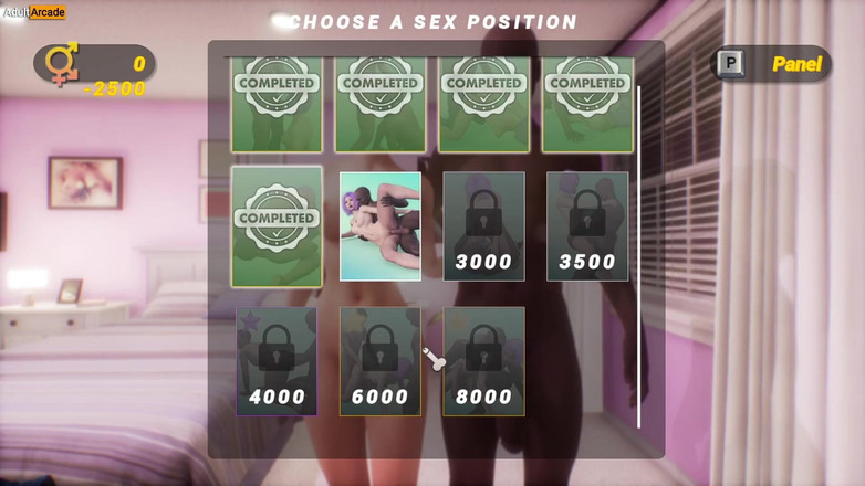 LewdArcade: Jeu de jeu porno à la maison cocu [partie 01] Je partage ma...