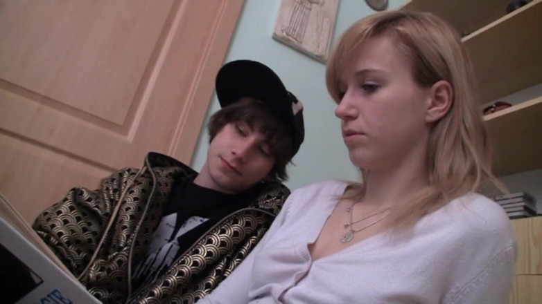 Dirty wish with teen: Krásná blondýnka se zadkem na šukání