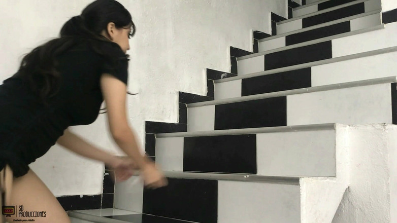 Emma vict: Gorąca Latynoska daje ojczymowi seks - porno w języku hiszpańskim