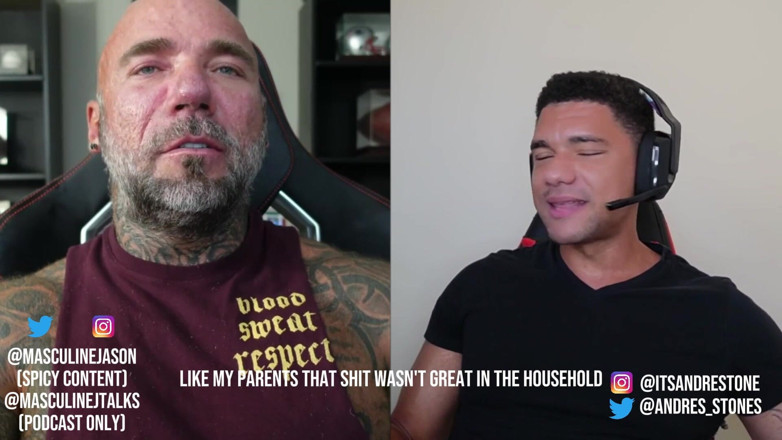 Raw and Uncensored with Masculine Jason: Porn Star confessions - Andre Stone (ตอนที่ 166)