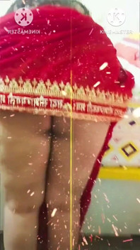 Pankhuri Kunal Riprese Nella Camera D'albergo Rossa per