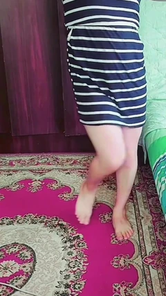 치열하고 두려움 : 자기 표현에 크로스 드레스 키티의 여행! 2부