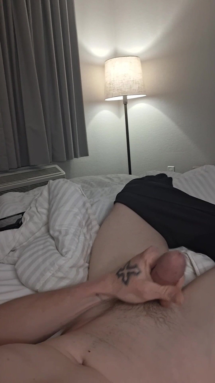 AlphaCathexis: Muscular Guy Jerks off Solo with Massive Cumshot