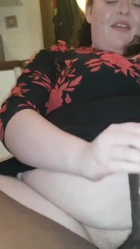 YoungEnglishbbw BBC Nata4sex handjob fingering my fat pussy