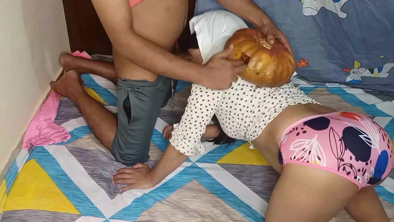 Queenrima: Halloween special xxx indisk Devar Bhabhi porr rollspel sex video...