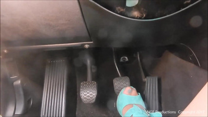 Nasty Girlfriends: Nasty Sofia pumps and revs in open toed heels