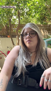 BBW brazilská MILF ráno Venkovní řetězování rituální parlament Longs