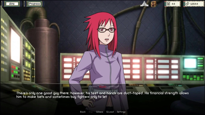 LoveSkySan69Real: Naruto Hentai - Naruto Trainer [v0153] Část 57 Karin a mise loveskysan69