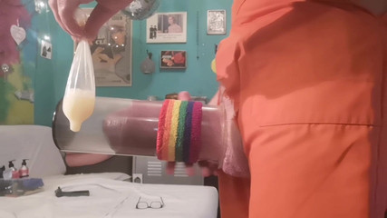 Monster_Meat_: Hraní pumping předeplay cumload