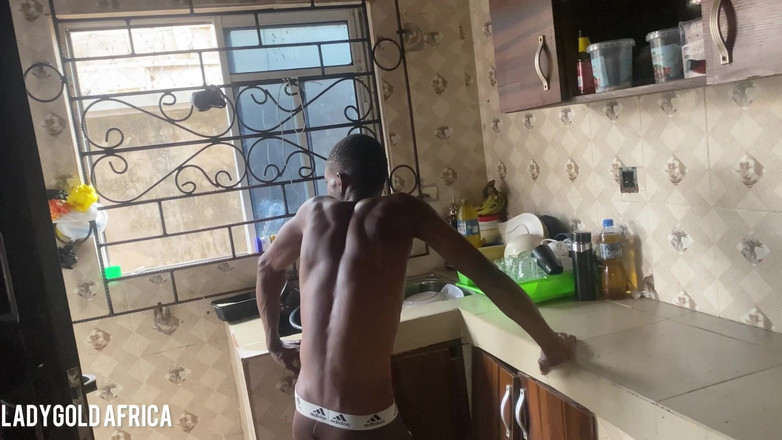 Ladywhite: Mein Vater, Sexy Ehefrau in Der Küche Und Ein Heißer...