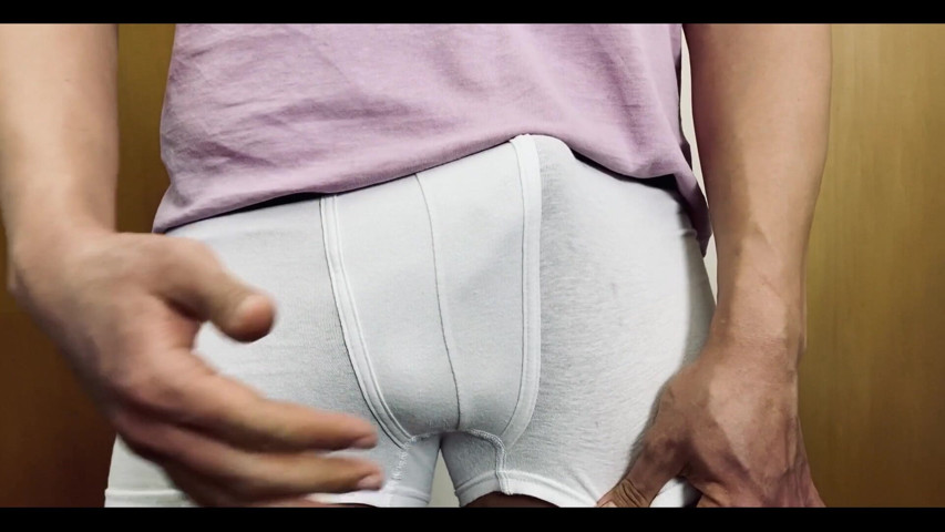 Edging Challenge Under This Boxer Brief (Under Xiao Qiang)