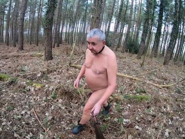 Andy: Sex Walk Round Woods 2