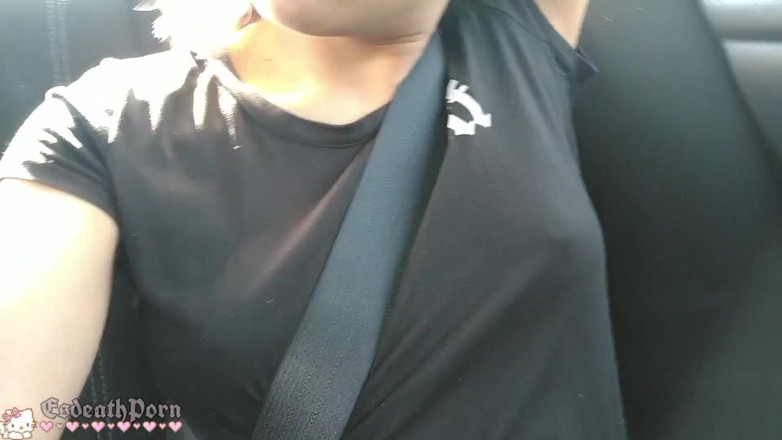 Esdeath: Ich stieg in den Uber in mein höschen und der...